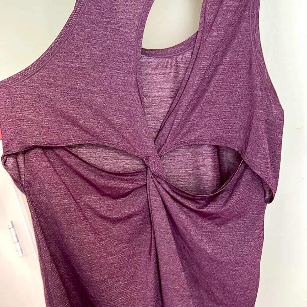 lululemon athletica Dark Purple Tank Top - Picture 6 of 9